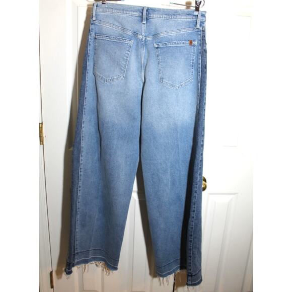 Jessica Simpson Freesia Hi Rise Wide Leg Jeans sz 10 - Picture 3 of 4